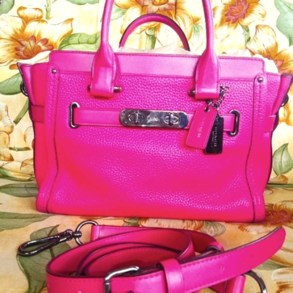 Coach Swagger tote